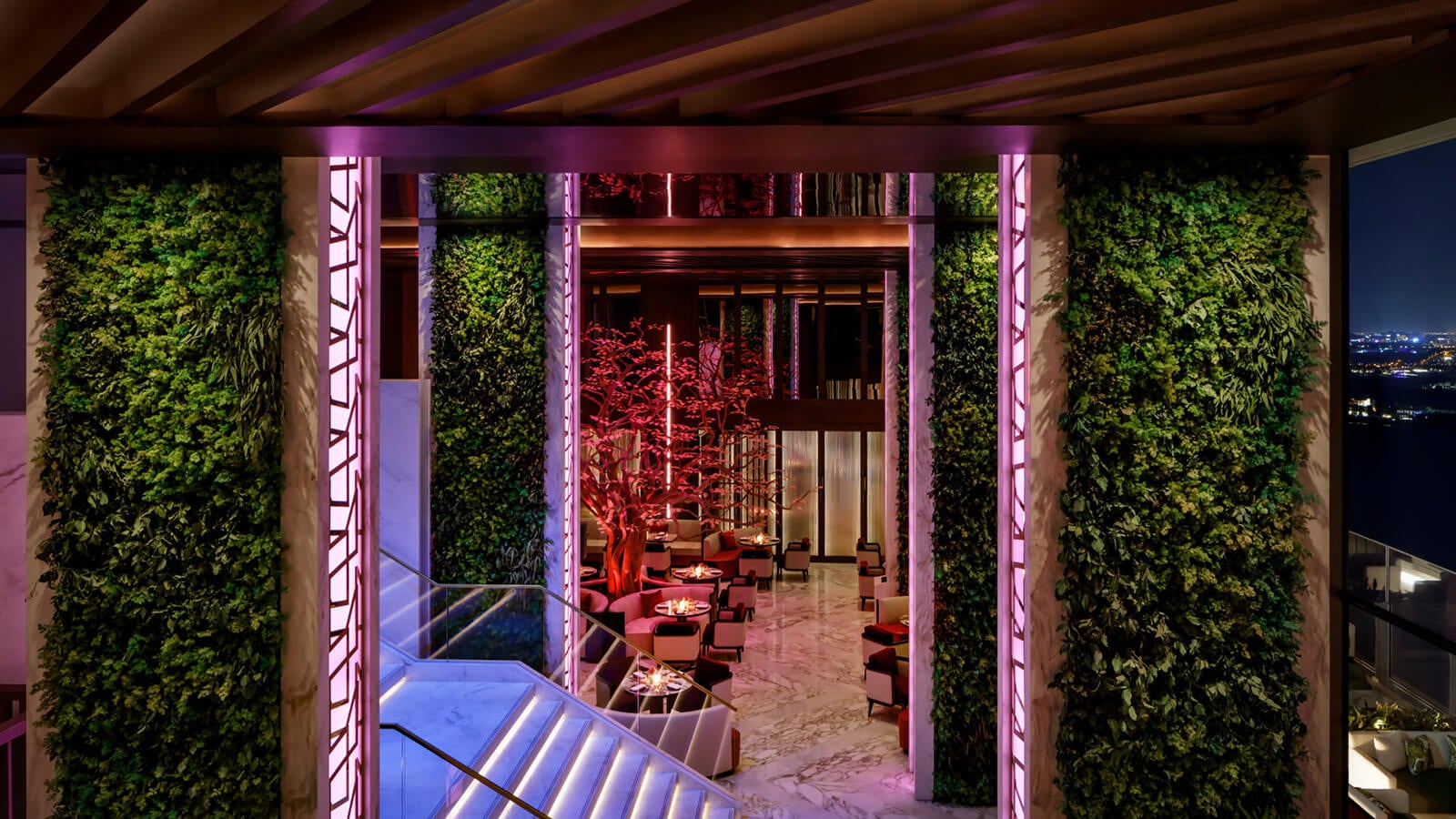 Ling Ling Dubai Staircase