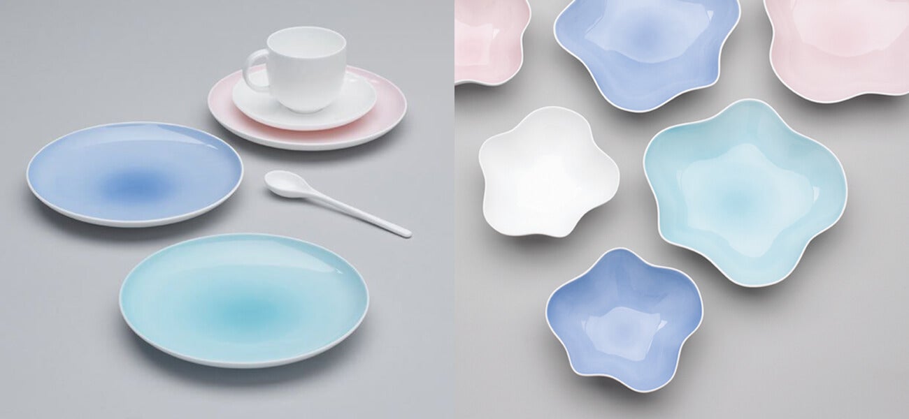 Yauatcha ceramics