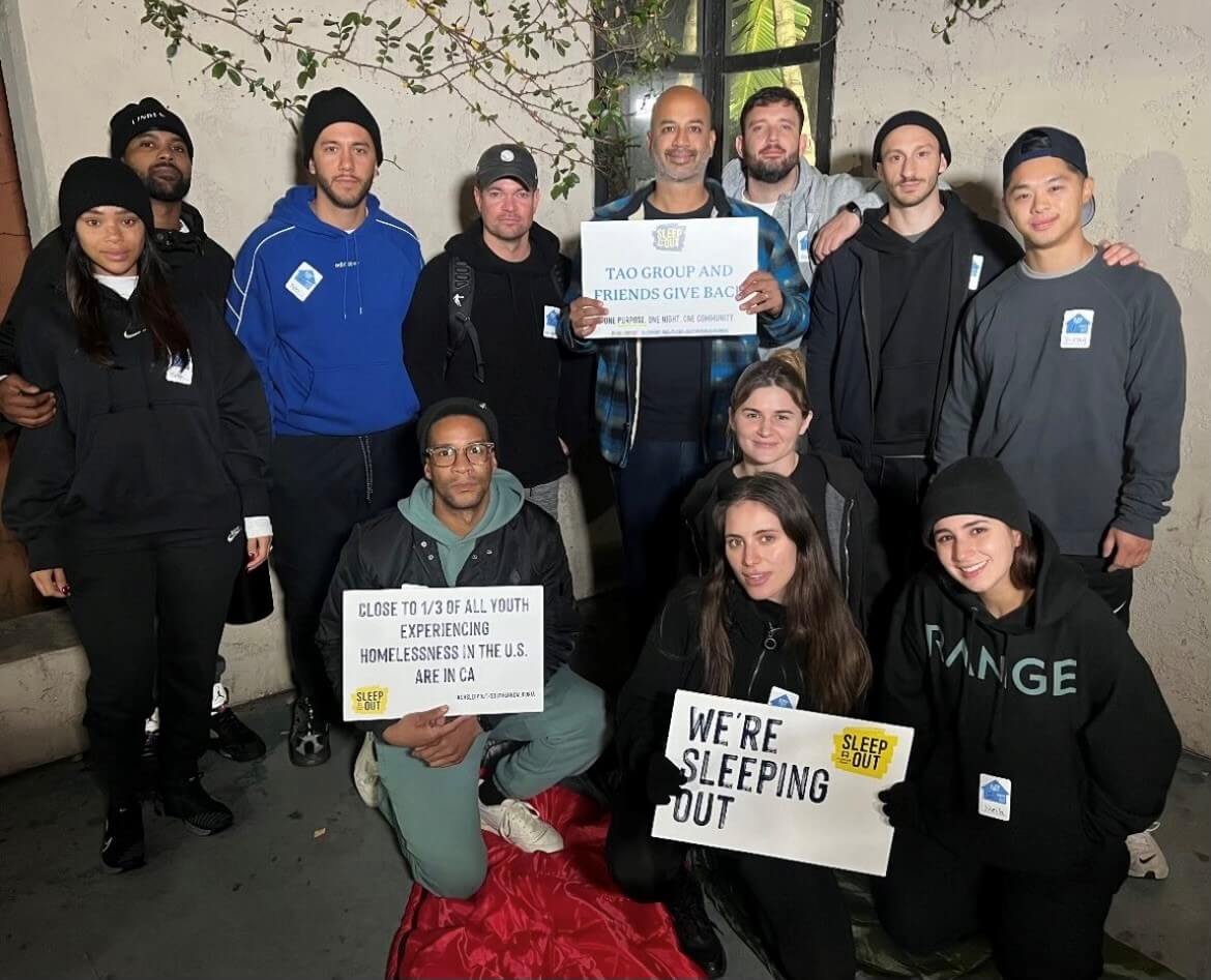 Sleep Out Los Angeles Team