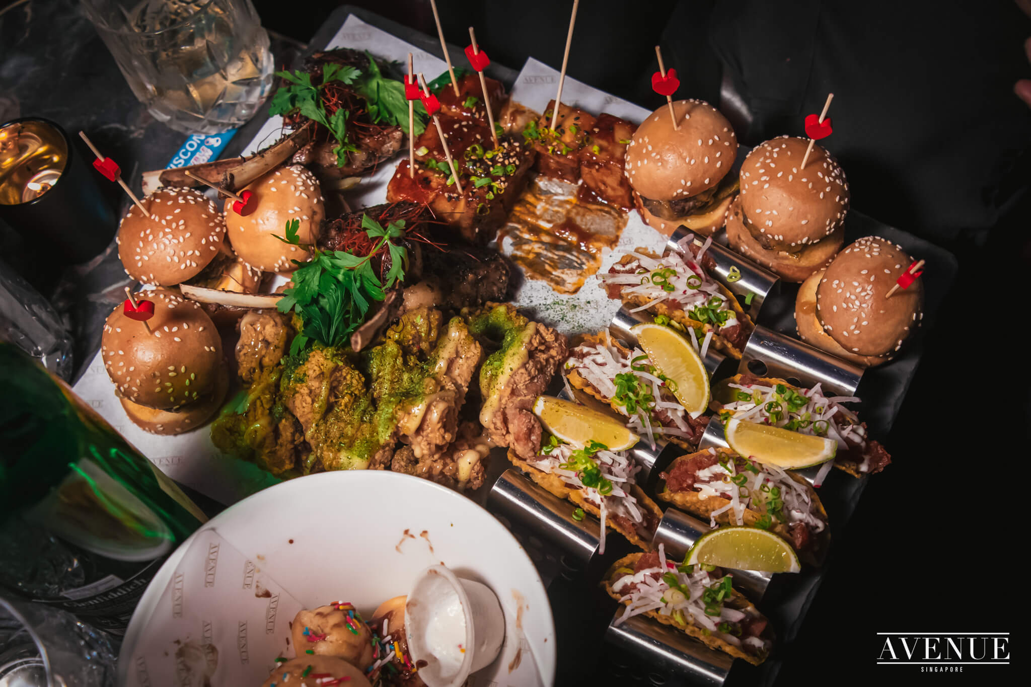 Singapore Avenue Appetizers