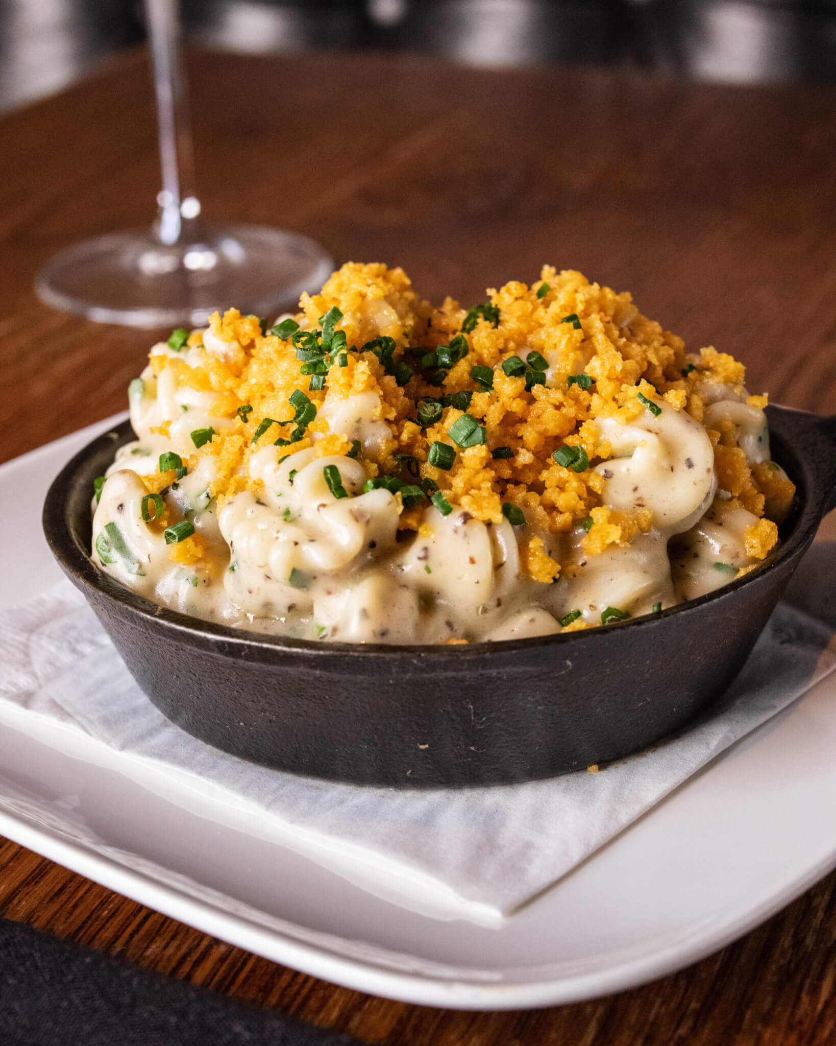 Truffled Mac & Cheese