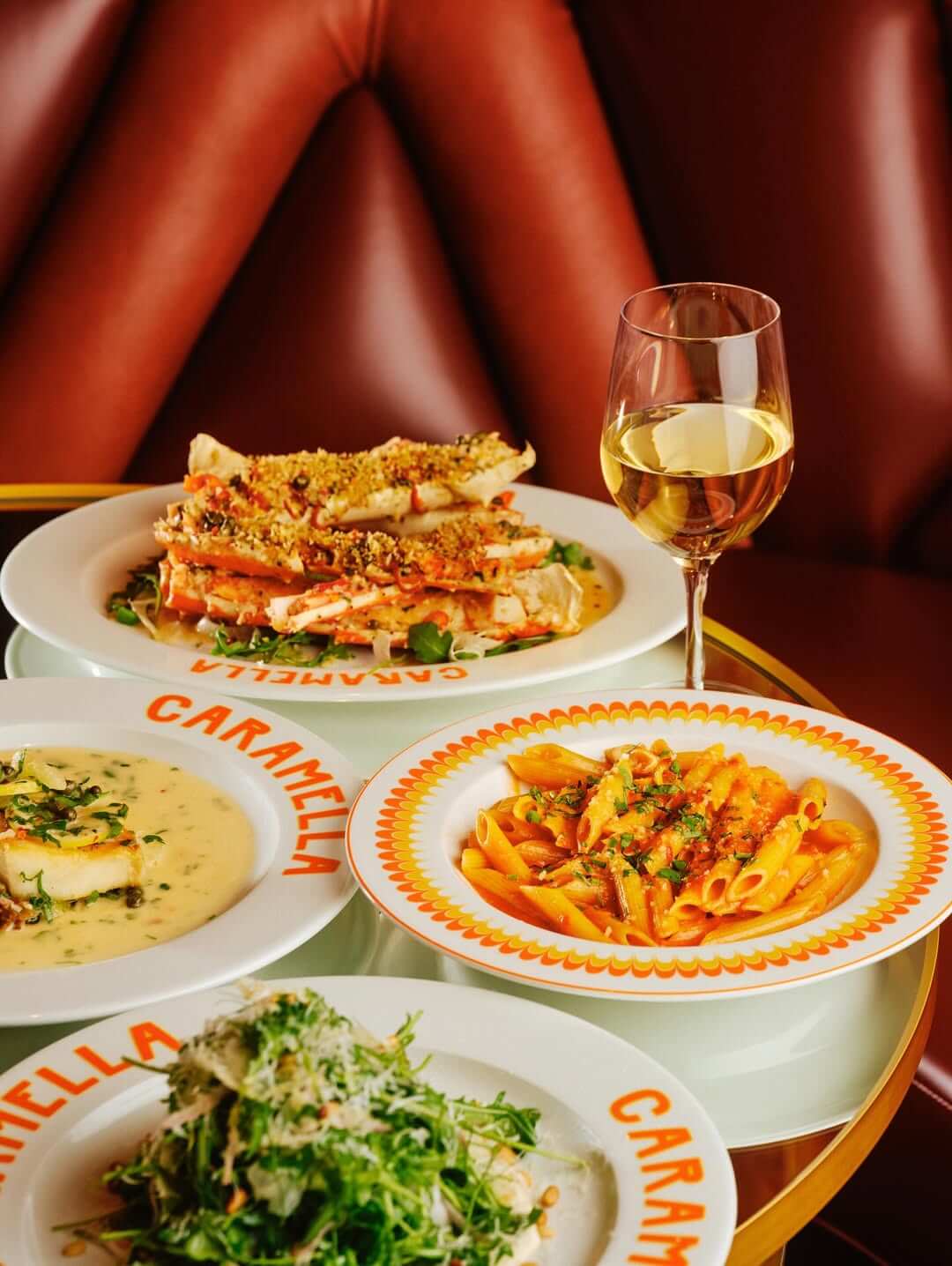 Caramella dishes