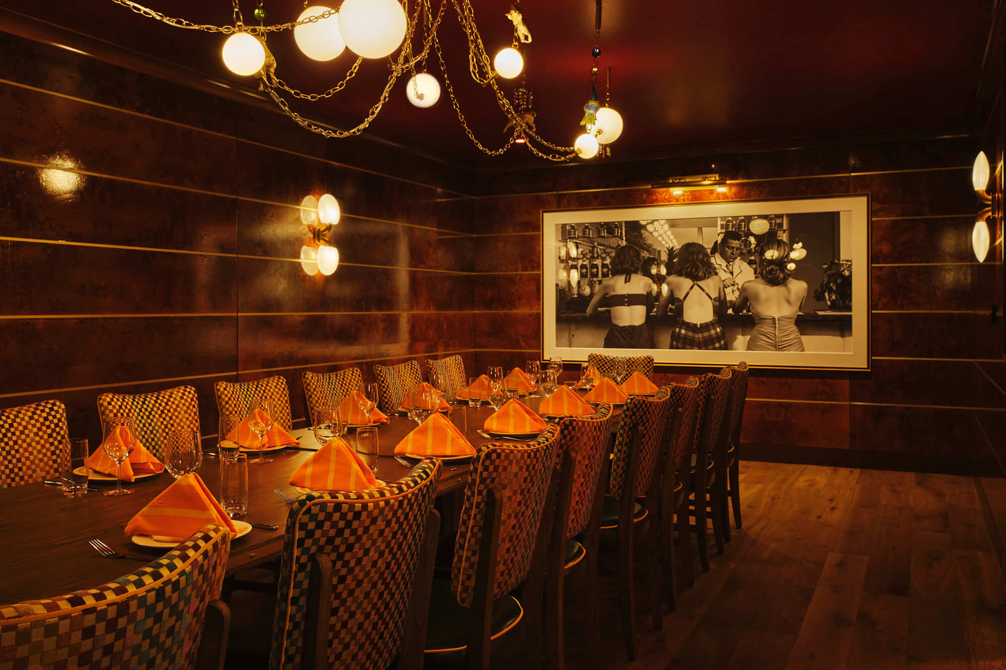 Caramella private dining room