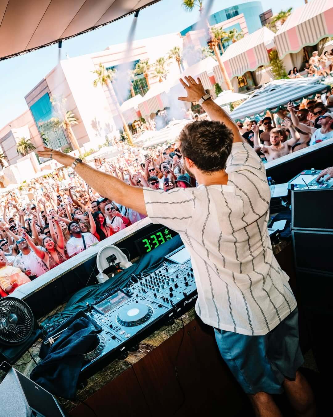 Zedd at palm tree beach club