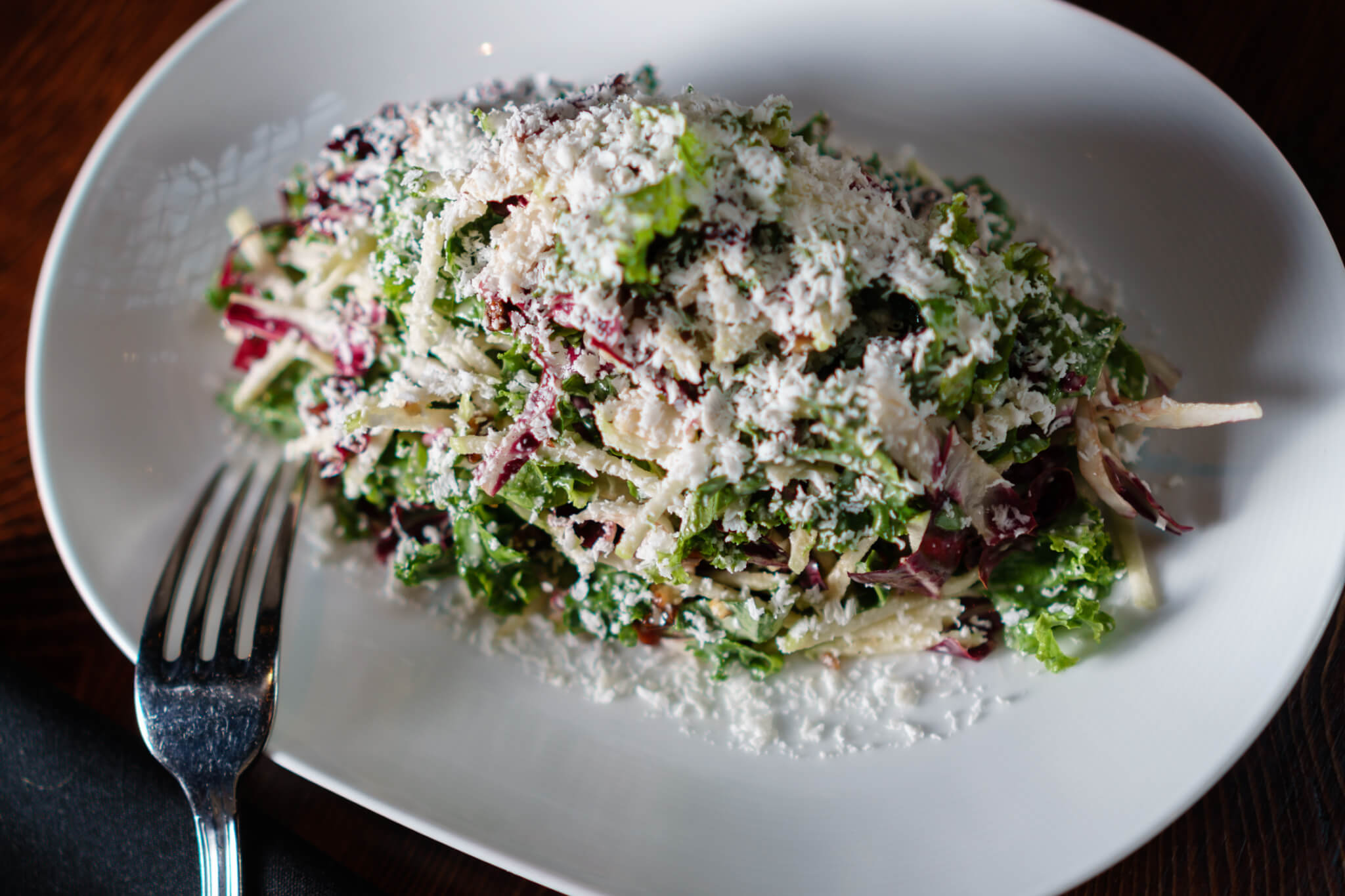 Kale and Apple Salad