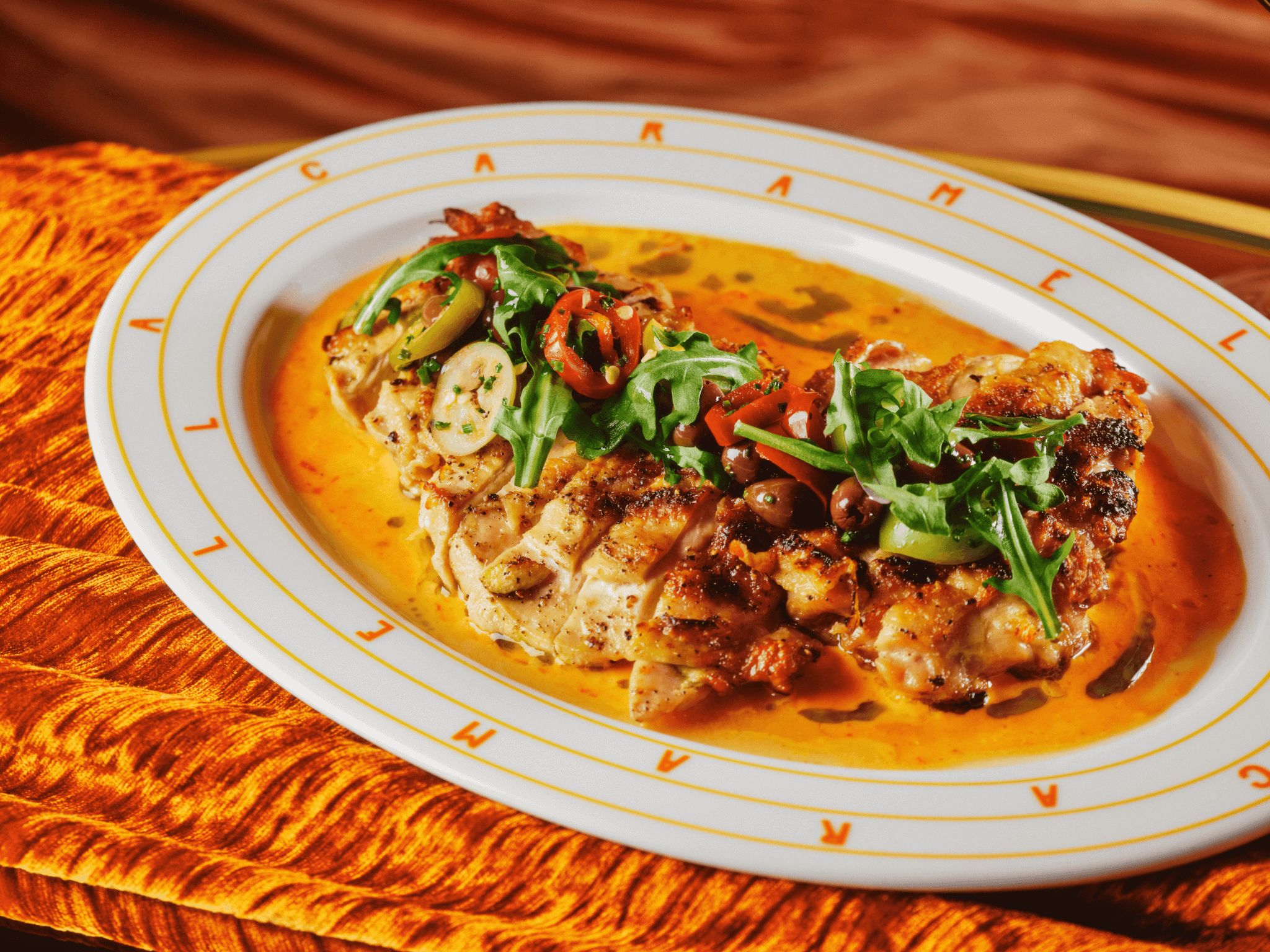Chicken alla Diavola
