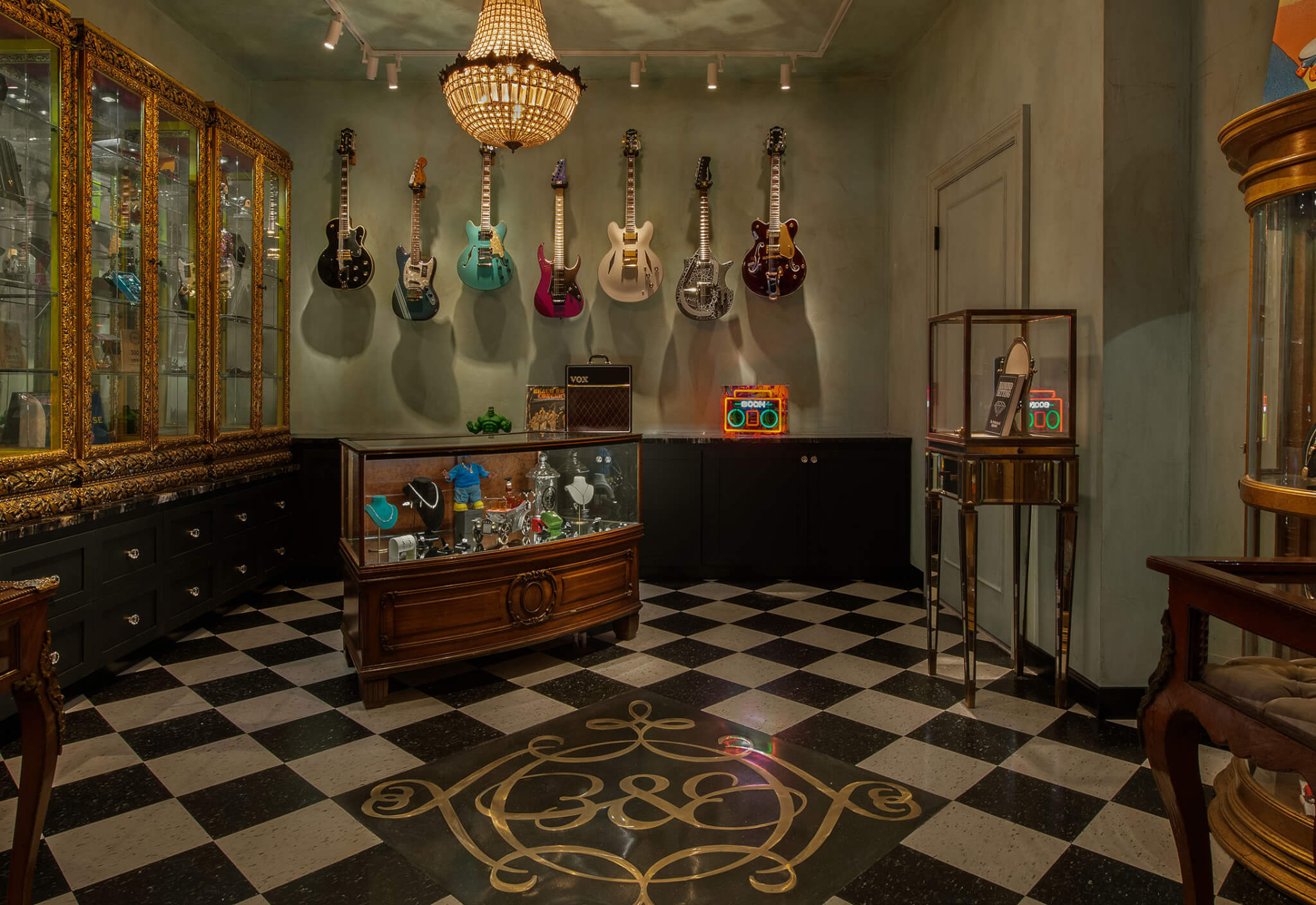 Beauty & Essex Mohega Sun Pawn Shop