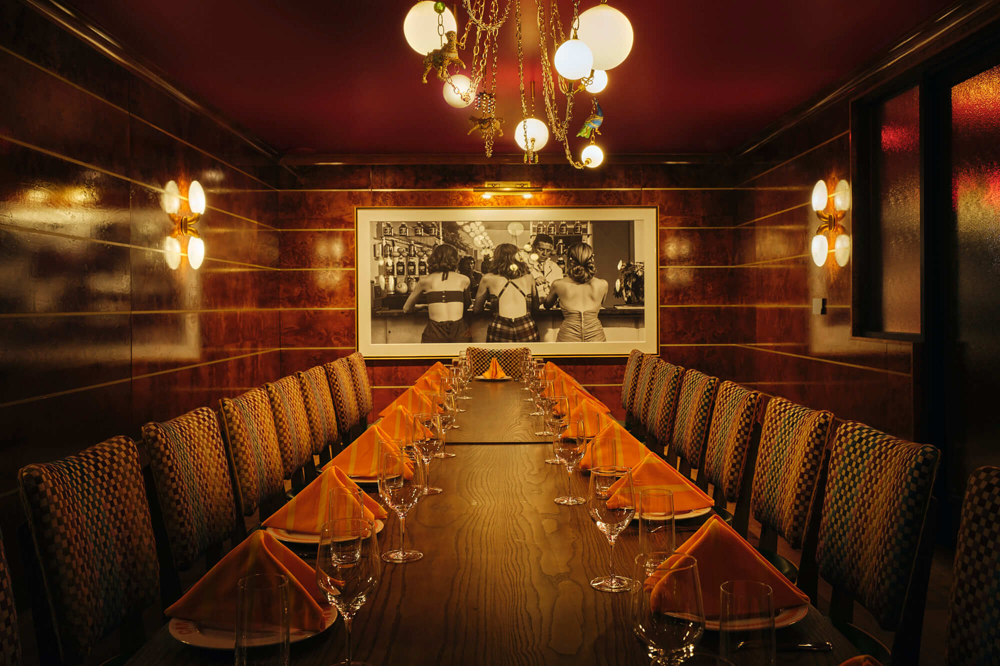 Caramella Private Dining Room