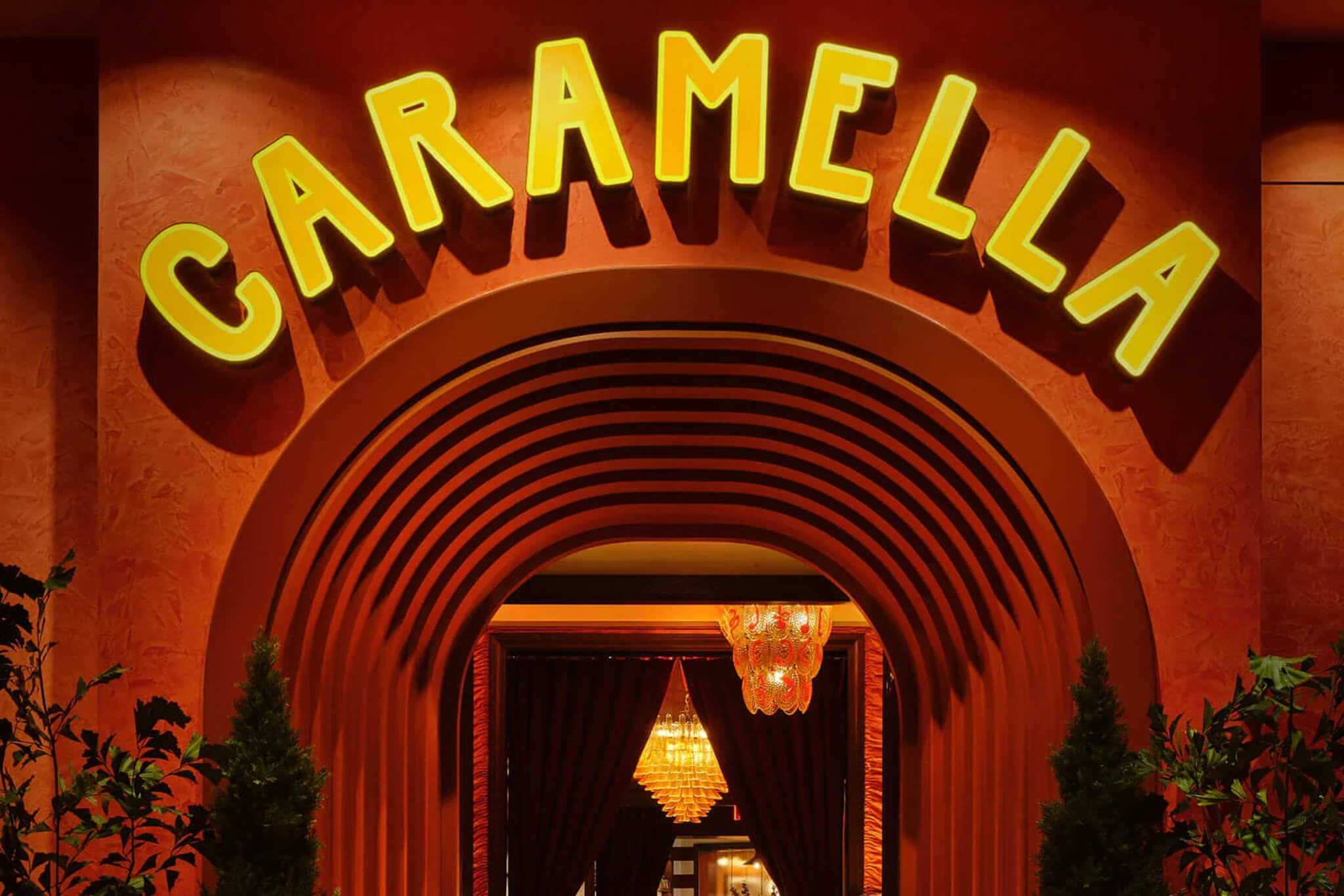Caramella Entrance