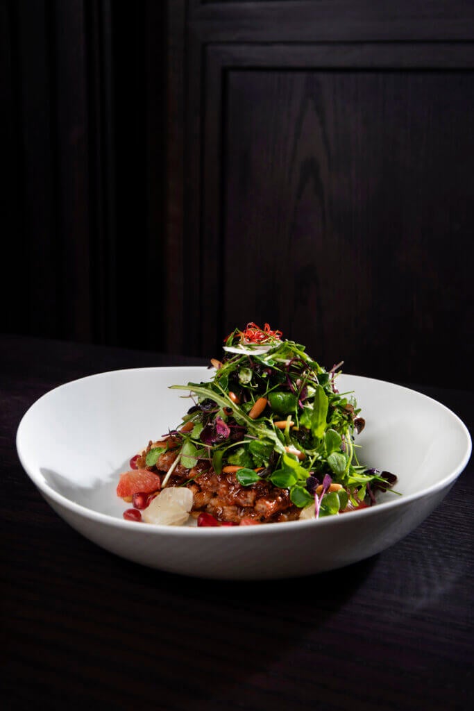 Crispy duck salad