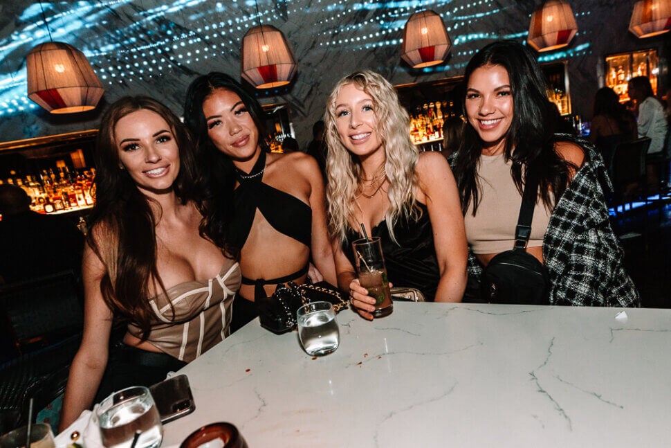 Girls at Hakkasan