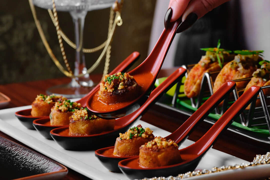 Beauty & Essex Las Vegas Soup Dumplings