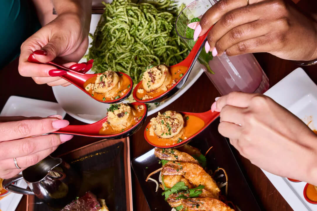 Beauty & Essex Las Vegas Soup Dumplings