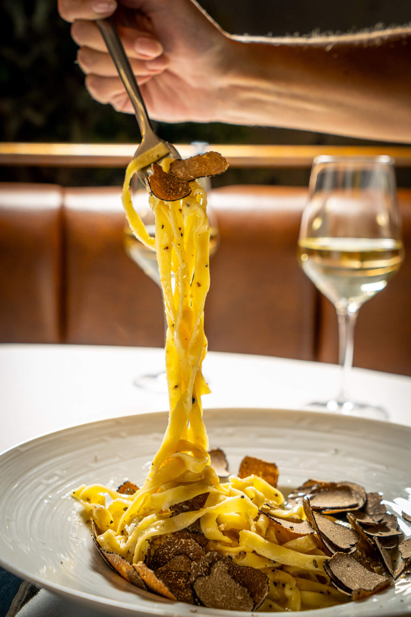 Truffle pasta