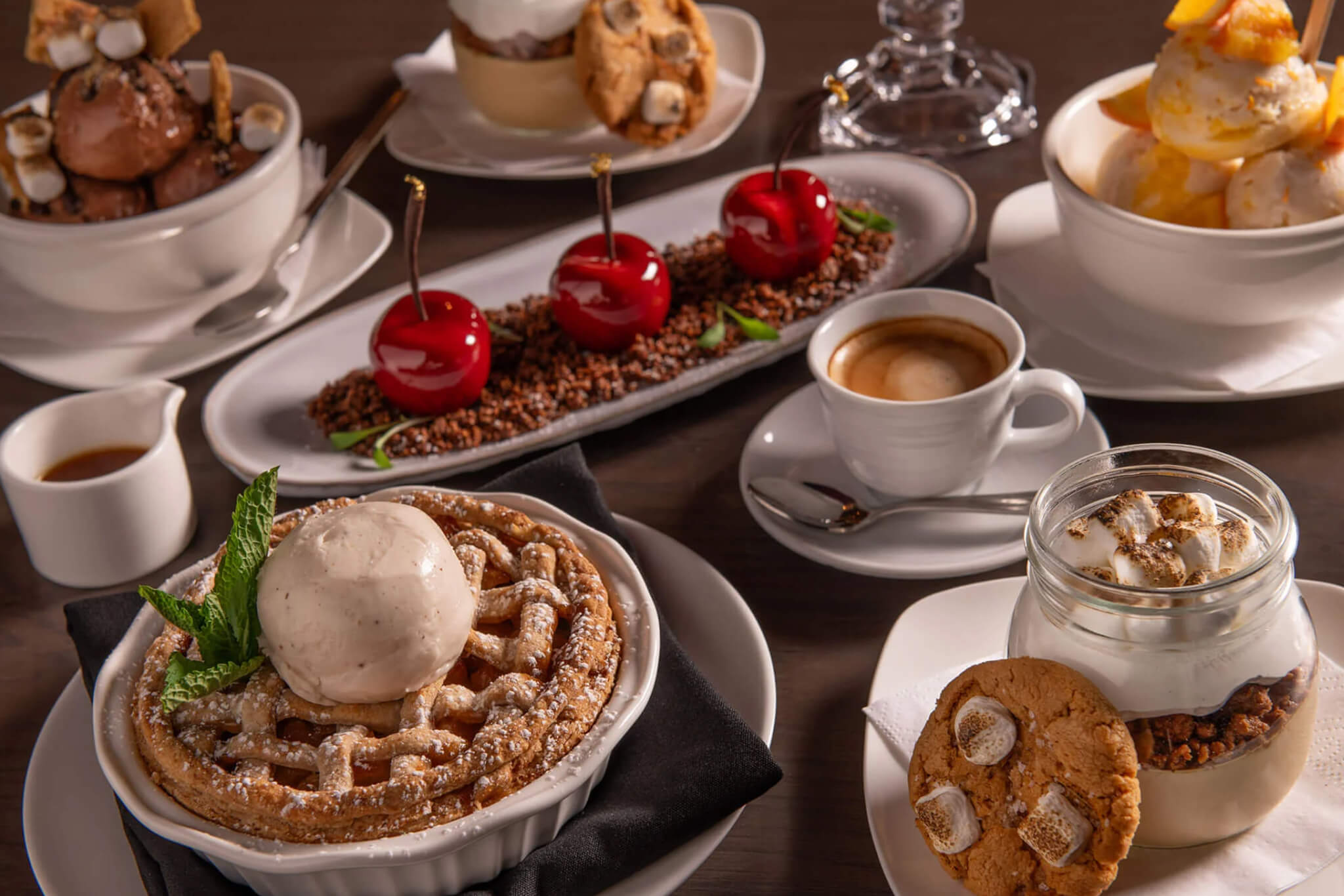 desserts