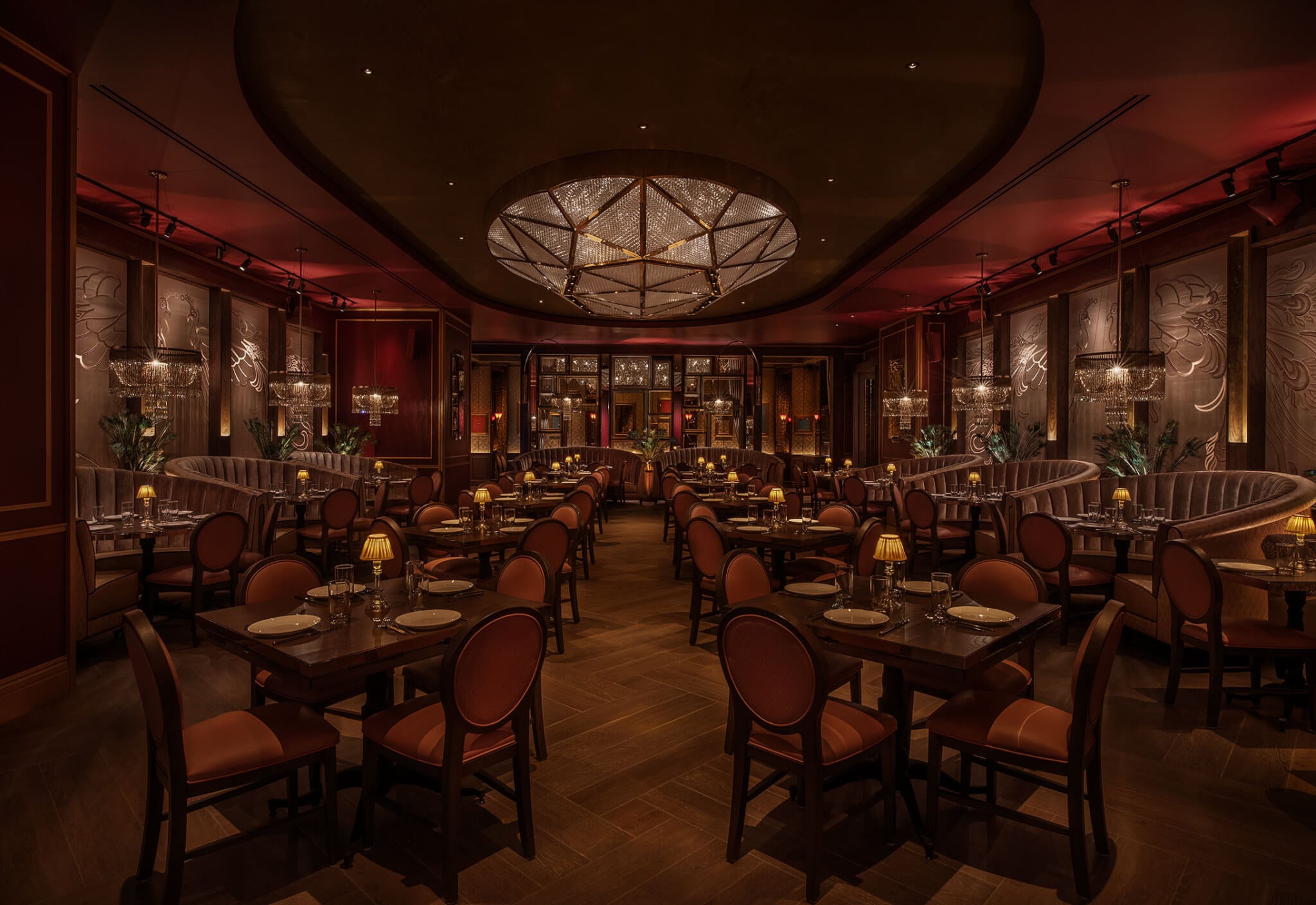 Main dining room