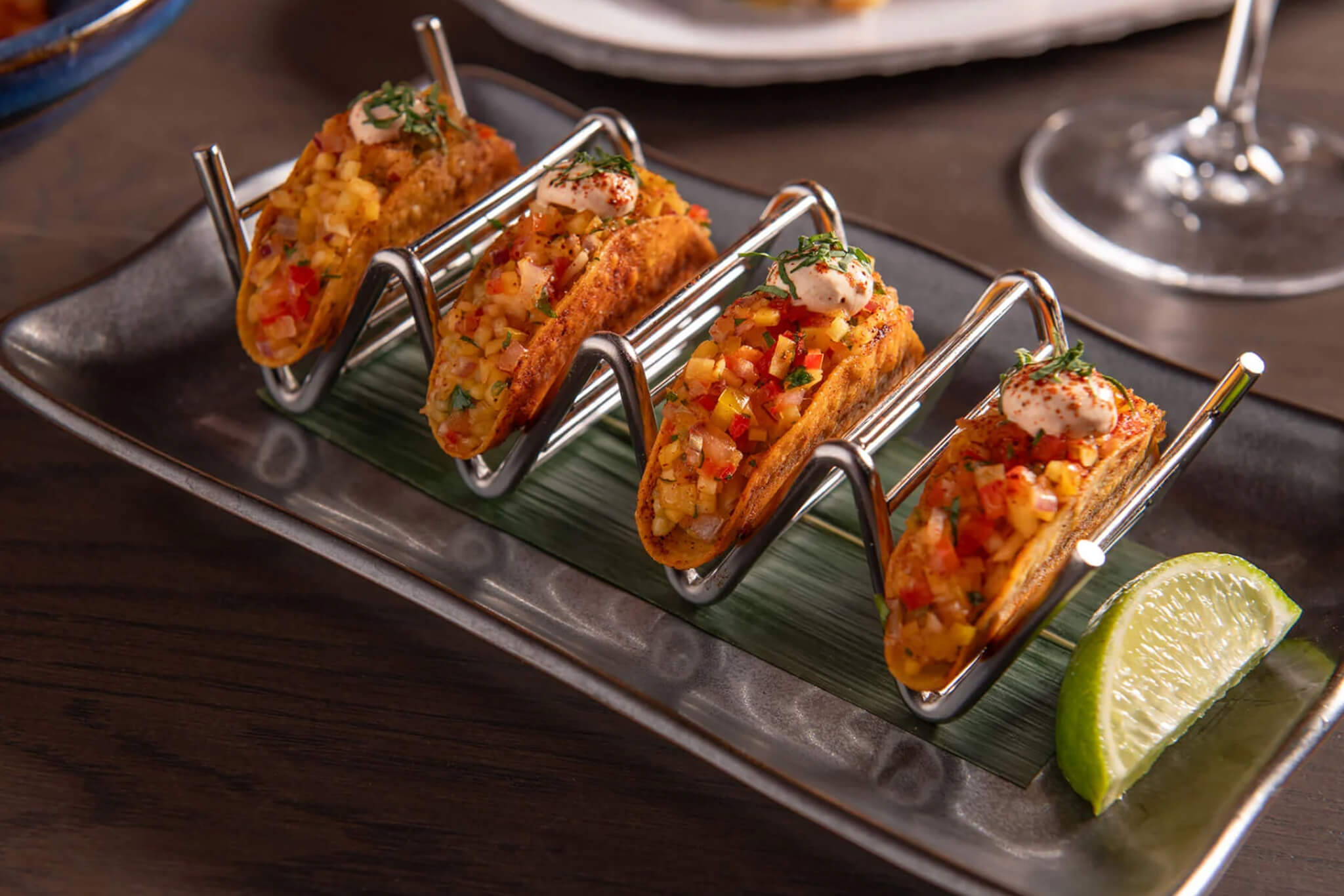 red snapper tacos