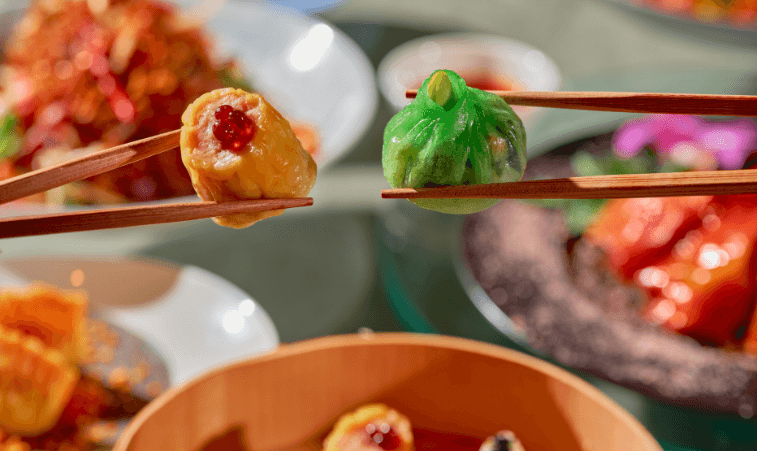 Shumai and Jade Dumpling Endless Brunch