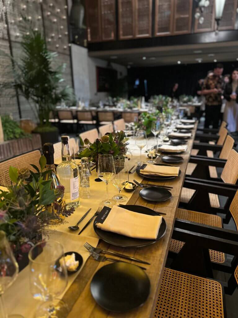 LAVO dinner