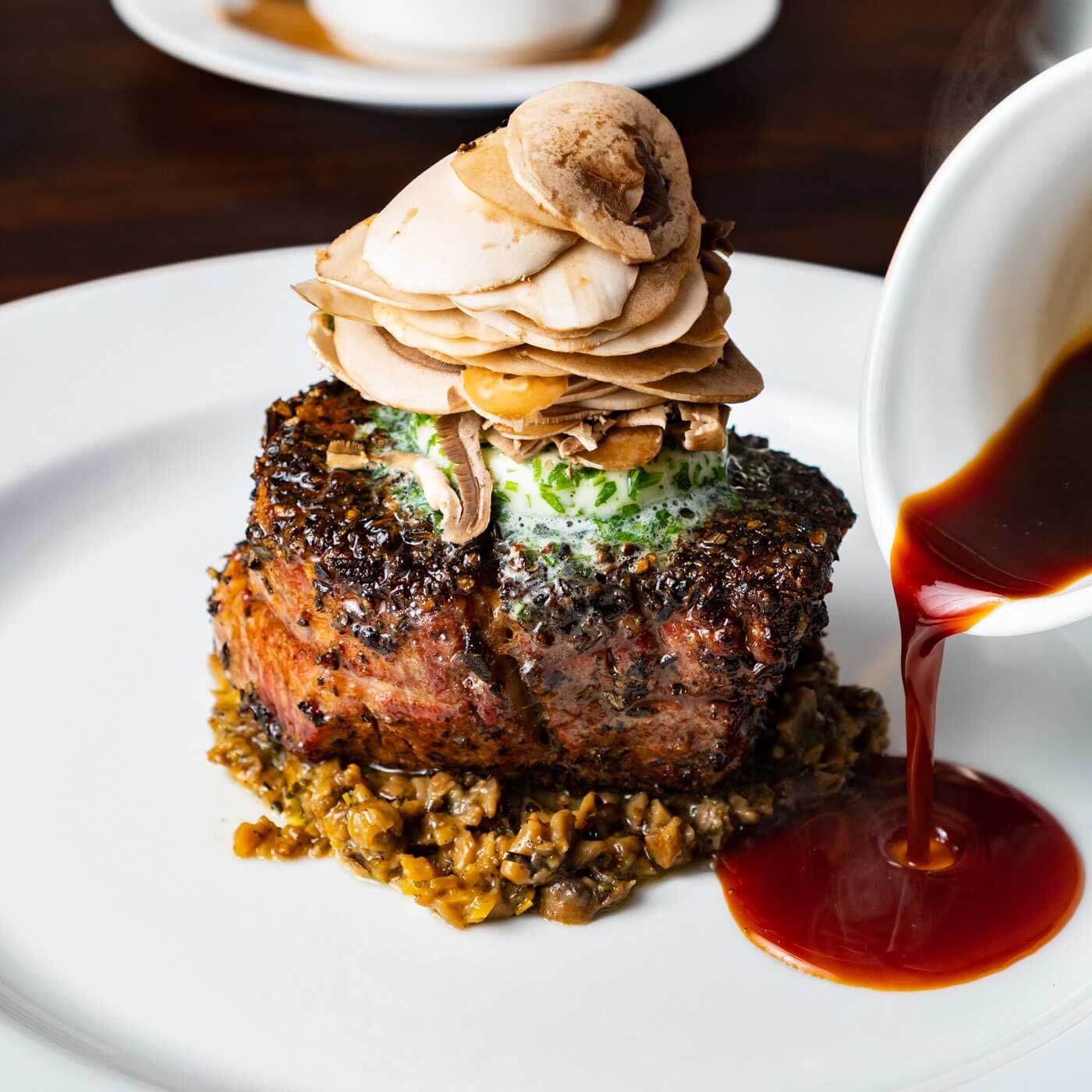 steak