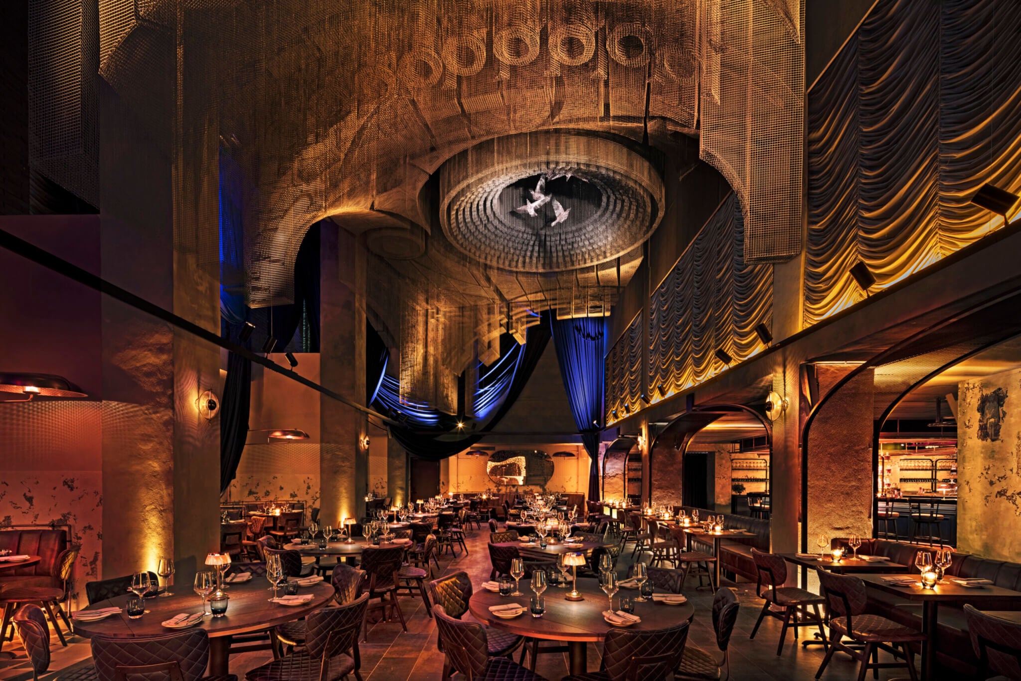 Cathedrale Main Dining Room