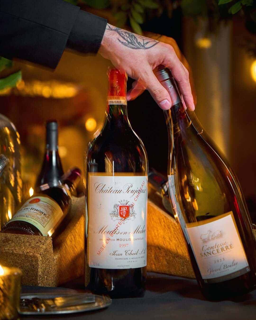 wine