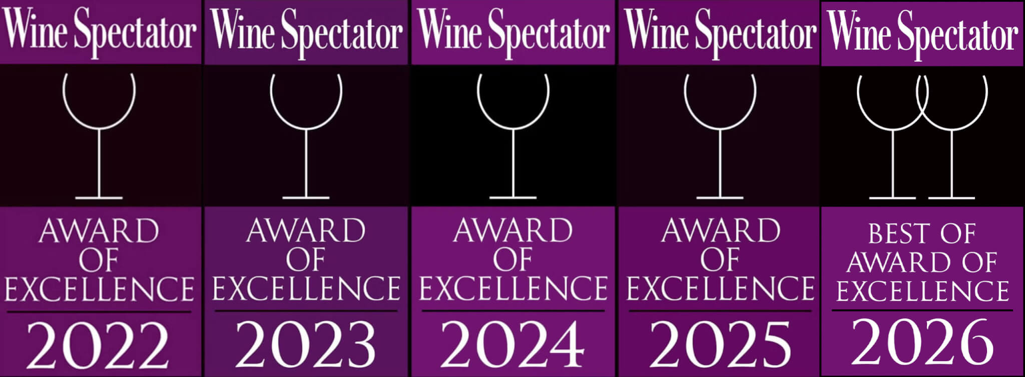 award of excellence