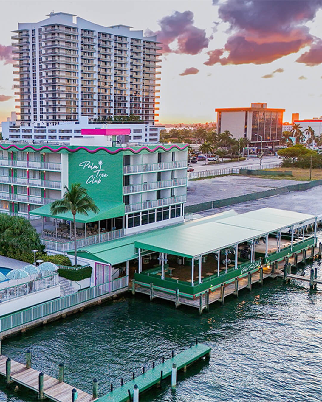 Palm Tree Beach Club