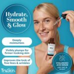 TruSkin Hyaluronic Acid Serum: Ultra-Hydrating Facial Moisturizer - Image 2