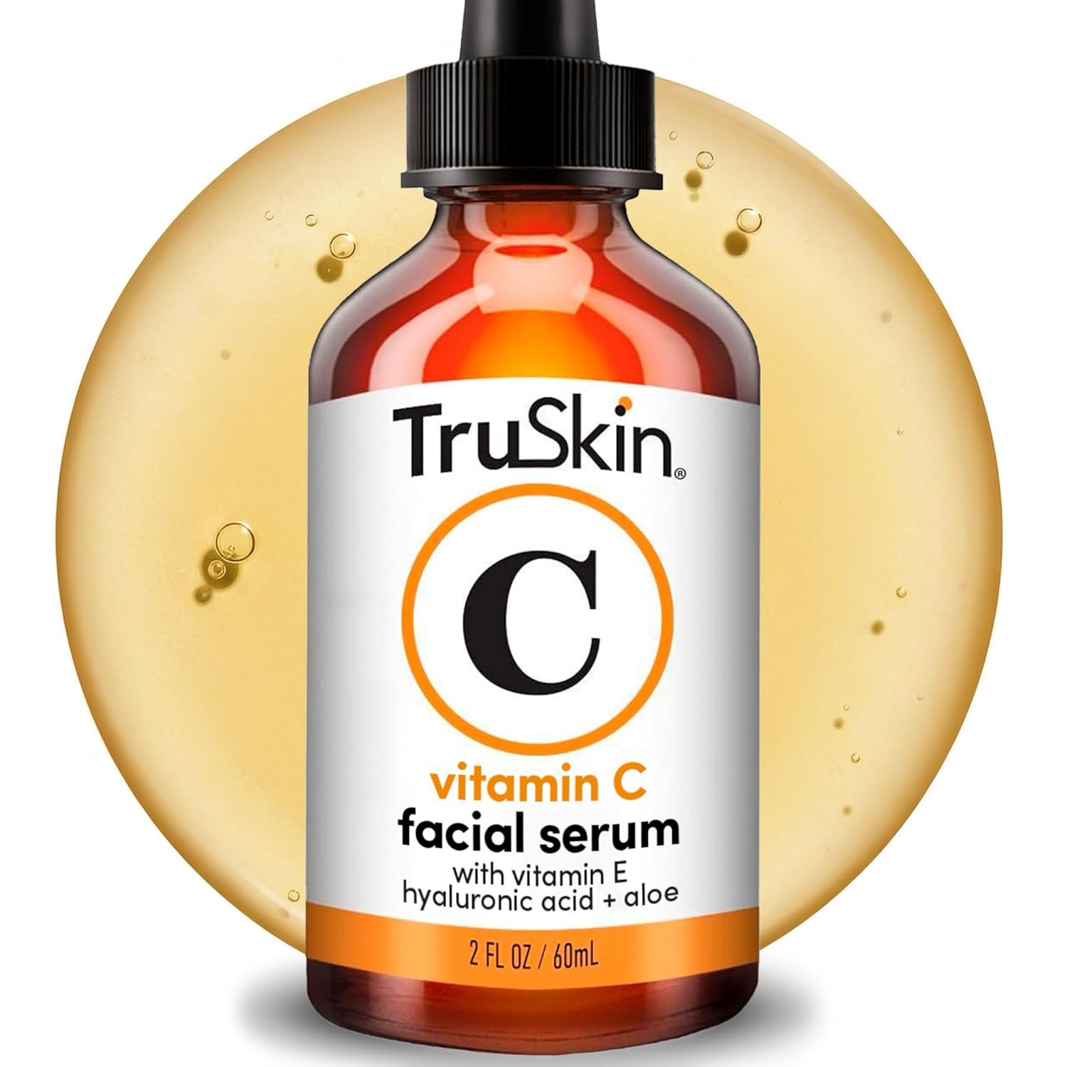 TruSkin Vitamin C Serum: Brightening Anti-Aging Formula for All Skin TruSkin Vitamin C Serum for Face – Anti Aging Face Serum with Hyaluronic Acid & Vitamin E – Brightening Formula for Improving Appearance of Dark Spots, Fine Lines & Wrinkles – All Skin Types, 2 Fl Oz