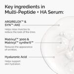 Anti-Aging Peptide Serum for Firmness and Elasticity, 1oz - Image 2