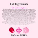 EQQUALBERRY NAD+ Peptide Serum: Anti-Aging, Firming, Vegan Collagen - Image 4