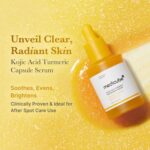 Kojic Acid & Turmeric Serum for Brightening Troubled Skin - Image 2