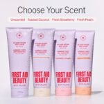 First Aid Beauty AHA Body Scrub for Keratosis Pilaris Relief - Image 4