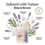 NATURE WELL Lavender Body Cream: Soothing Moisturizer for Sensitive Skin - Image 2