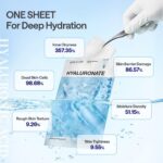 Mediheal Hyaluronic Acid Face Mask: Deep Hydration, 10 pcs. - Image 2