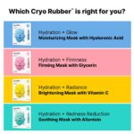 Dr. Jart+ Cryo Rubber Cooling Face Mask with Serum - Image 4