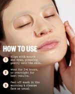 PEACE OUT Overnight Bio-Collagen Mask for Revitalizing Hydration - Image 2