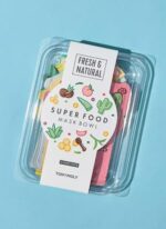 TONYMOLY Super Food Mask Bowl for Hydrated, Revitalized Skin. - Image 2