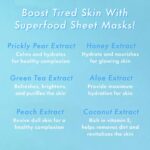 TONYMOLY Super Food Mask Bowl for Hydrated, Revitalized Skin. - Image 3