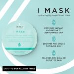 I MASK Hydrating Hydrogel Sheet Mask: Refresh, Hydrate, Soothe Skin - Image 2