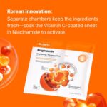 Dr.Jart+ Brightamin Vitamin C Face Mask - Travel Size - Image 4