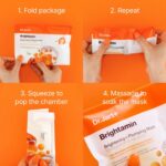 Dr.Jart+ Brightamin Vitamin C Face Mask - Travel Size - Image 5