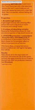 La Roche-Posay SPF 60 Clear Skin Sunscreen, Travel Size - Image 2