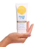 Bondi Sands Fragrance-Free SPF 50 Sunscreen for Face - Image 2