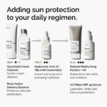 Lightweight SPF 45 Serum Sunscreen: Hydrating, Non-Comedogenic, No White Cast - Image 2