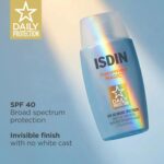 ISDIN Fusion Water SPF 40: Lightweight, Fast-Absorbing Daily Sunscreen. - Image 3