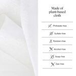 Neutrogena Micellar Wipes: Gentle, Plant-Based Makeup Remover, 50 Count - Image 2