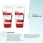 L'Oreal Revitalift Daily Cleanser: Gentle Makeup Remover Duo - Image 3