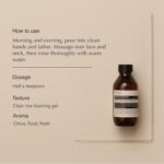 Aesop Daily Cleanser: Non-Drying, Refreshing Travel Size. - Image 2